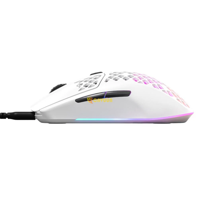 Steelseries Aerox 3 Snow Ultra Light Gaming Mouse White Istanbul - photo 3