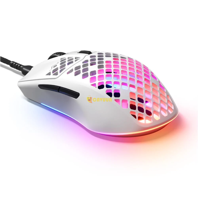 Игровая мышь Steelseries Aerox 3 Snow Ultra Light, белая Стамбул - изображение 2