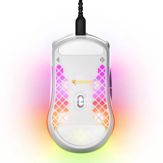 Steelseries Aerox 3 Snow Ultra Light Gaming Mouse White Istanbul - photo 4