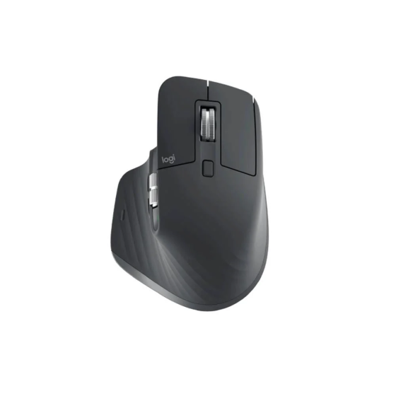 Logitech MX Master 3S Performance 8, 000 DPI Optical Silent Wireless Mouse-Black Стамбул