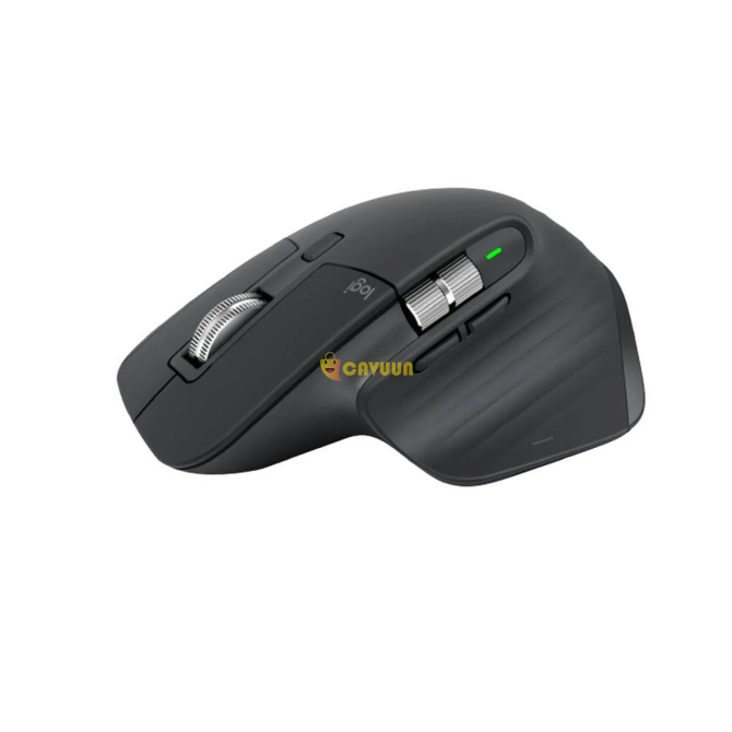 Logitech MX Master 3S Performance 8, 000 DPI Optical Silent Wireless Mouse-Black Istanbul - photo 5