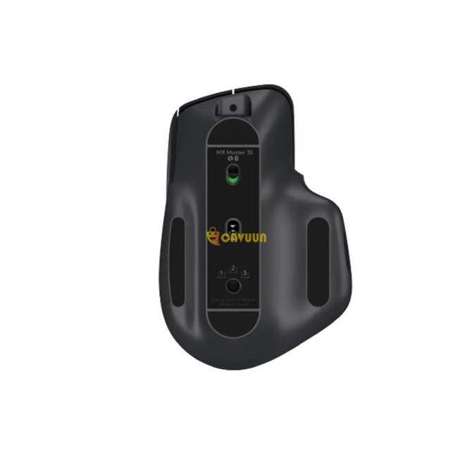 Logitech MX Master 3S Performance 8, 000 DPI Optical Silent Wireless Mouse-Black Istanbul - photo 2