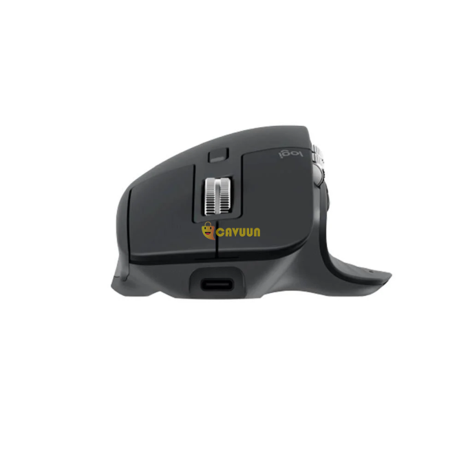 Logitech MX Master 3S Performance 8, 000 DPI Optical Silent Wireless Mouse-Black Istanbul - photo 4