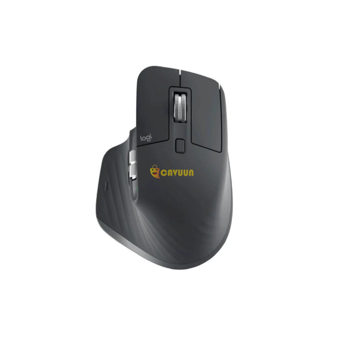 Logitech MX Master 3S Performance 8, 000 DPI Optical Silent Wireless Mouse-Black Istanbul - photo 1