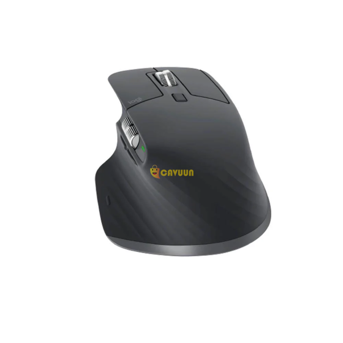 Logitech MX Master 3S Performance 8, 000 DPI Optical Silent Wireless Mouse-Black Istanbul - photo 3