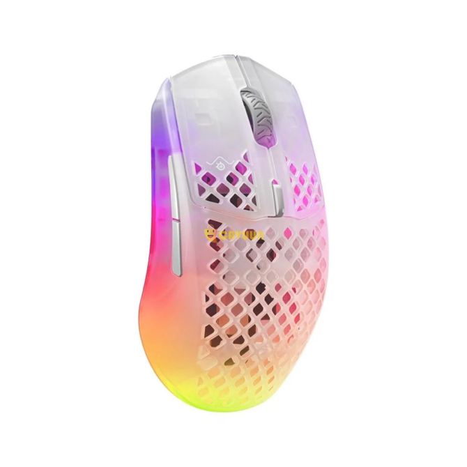 Steelseries Aerox 3 Wireless Ghost Edition Super Light Gaming Mouse Istanbul - photo 2