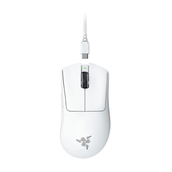 Razer Deathadder V3 Pro Wireless Mouse White Istanbul