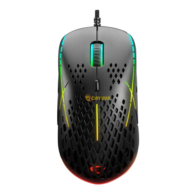 Rampage SMX-R111 DEFILADE USB Black RGB Illuminated Gaming Mouse Istanbul - photo 2