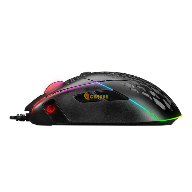 Rampage SMX-R111 DEFILADE USB Black RGB Illuminated Gaming Mouse Istanbul - photo 4