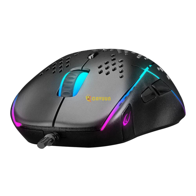 Rampage SMX-R111 DEFILADE USB Black RGB Illuminated Gaming Mouse Istanbul - photo 3