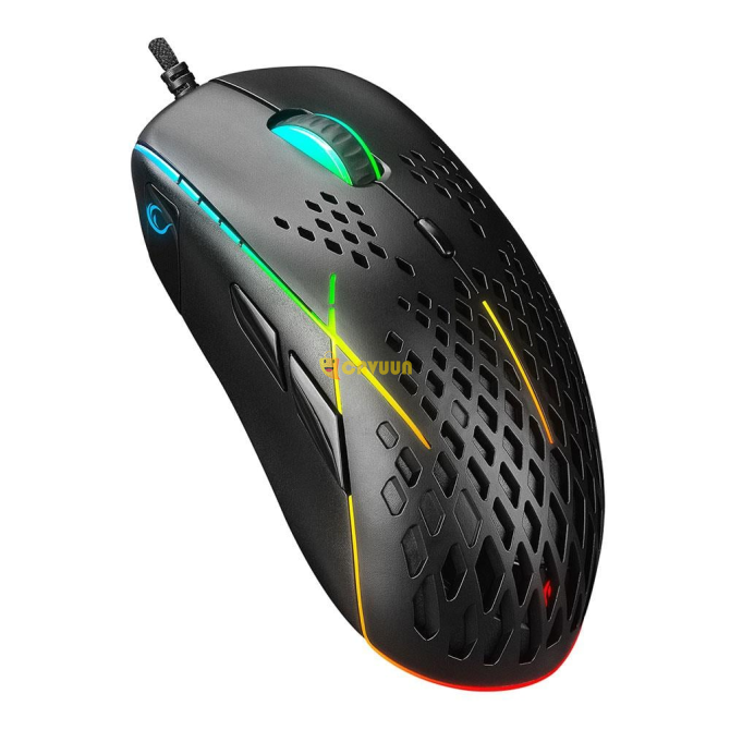 Rampage SMX-R111 DEFILADE USB Black RGB Illuminated Gaming Mouse Istanbul - photo 1