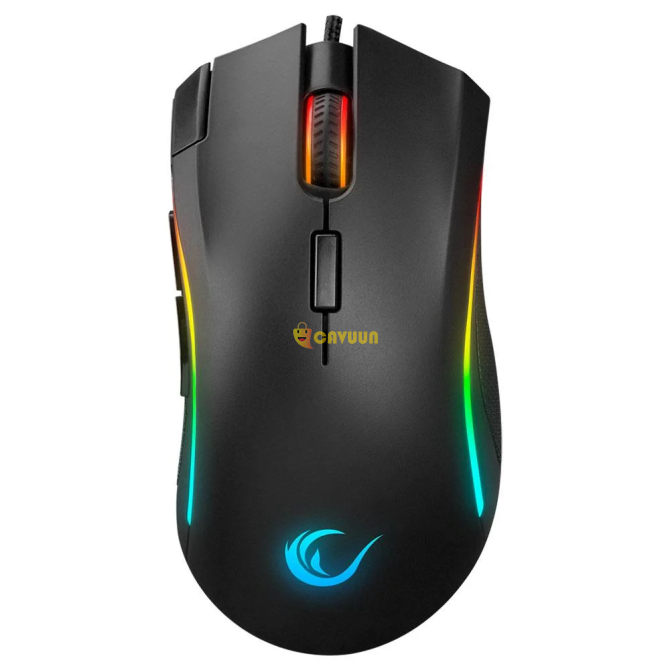 Rampage SMX-R125 CINDER USB Black RGB Illuminated 24000 dpi Gaming Mouse Istanbul - photo 2