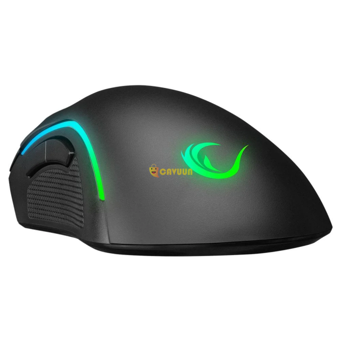 Rampage SMX-R125 CINDER USB Black RGB Illuminated 24000 dpi Gaming Mouse Istanbul - photo 6