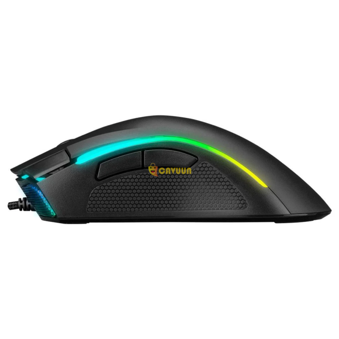 Игровая мышь Rampage SMX-R125 CINDER USB Black с подсветкой RGB 24000 dpi Стамбул - изображение 4