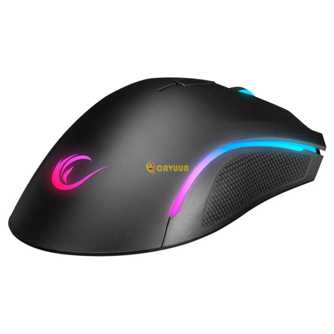 Rampage SMX-R125 CINDER USB Black RGB Illuminated 24000 dpi Gaming Mouse Istanbul - photo 5