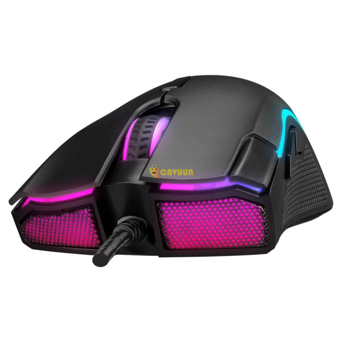 Игровая мышь Rampage SMX-R125 CINDER USB Black с подсветкой RGB 24000 dpi Стамбул - изображение 3