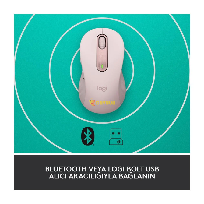 Logitech Signature M650 Small and Medium Size Right Handed Silent Wireless Mouse-PMB Istanbul - photo 5