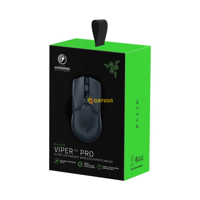 Беспроводная мышь Razer Viper V2 Pro, черная Стамбул - изображение 7