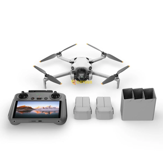 Дрон Dji Mini 4 Pro Fly More Combo Plus (DJI RC 2) Стамбул - изображение 5