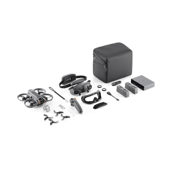 Dji Avata 2 Fly More Combo Drone (Three Batteries) Istanbul