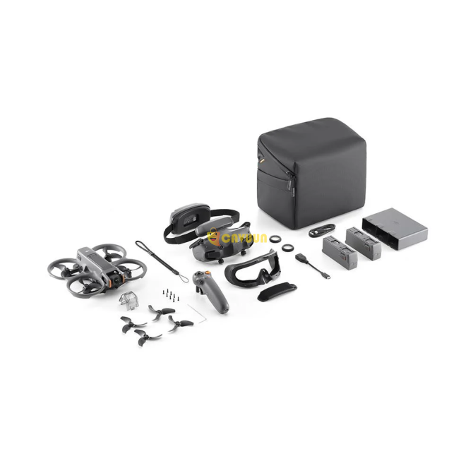 Dji Avata 2 Fly More Combo Drone (Three Batteries) Istanbul - photo 1