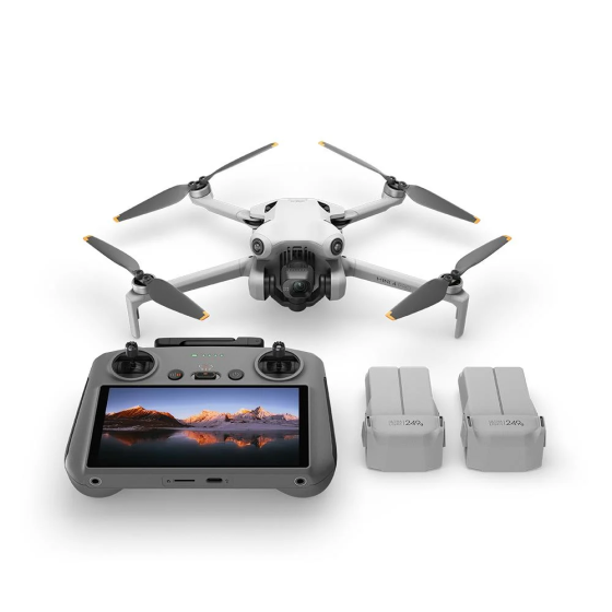 Dji Mini 4 Pro Fly More Combo Drone (DJI RC 2 Screen Remote) Стамбул