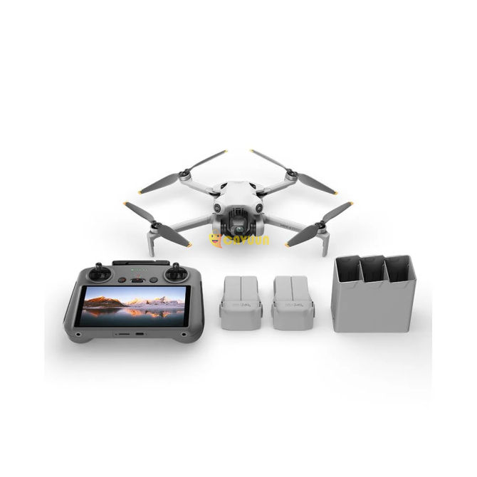 Дрон Dji Mini 4 Pro Fly More Combo (пульт дистанционного управления DJI RC 2 Screen) Стамбул - изображение 3