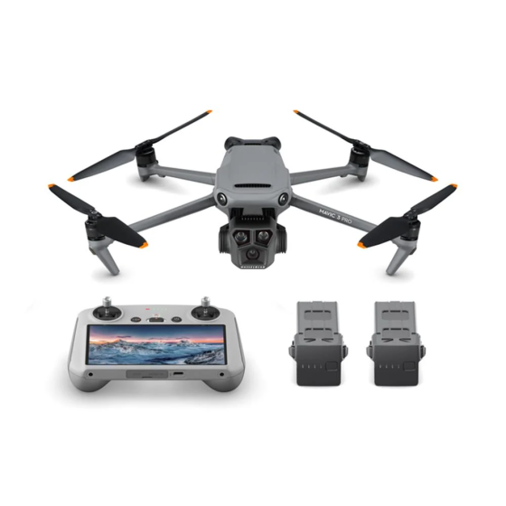 Dji Mavic 3 Pro Fly More Combo Drone (DJI RC) Istanbul