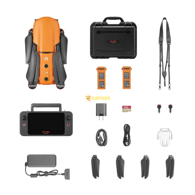 Evo II Pro Rugged Bundle V3 Серый (6K) Стамбул - изображение 5