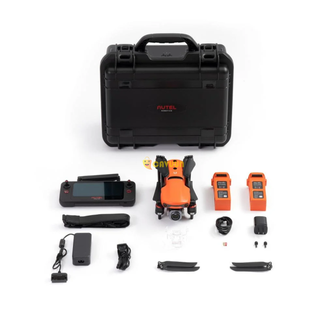 Evo II Pro Rugged Bundle V3 Серый (6K) Стамбул - изображение 4