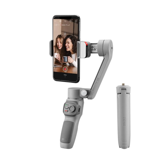 Zhiyun Stabilizer Smooth Q3 Smartphone Gimbal (Black) Istanbul