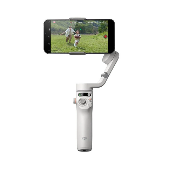 Dji Osmo Mobile 6 Gimbal (Platinum Gray) Istanbul