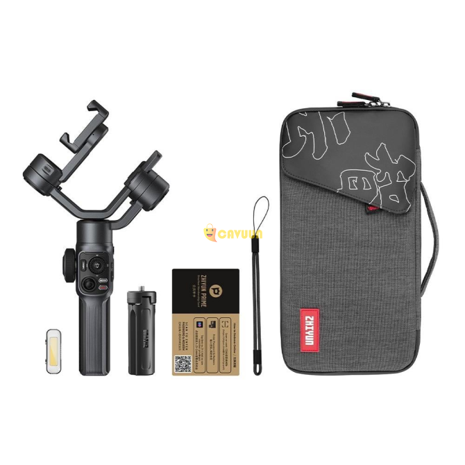 Zhiyun Stabilizer Smooth-5 Combo Смартфон Gimbal Стамбул - изображение 6