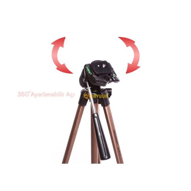 Addison ATR-17 44-130 cm Aluminum Tripod with Carrying Bag Istanbul - photo 2