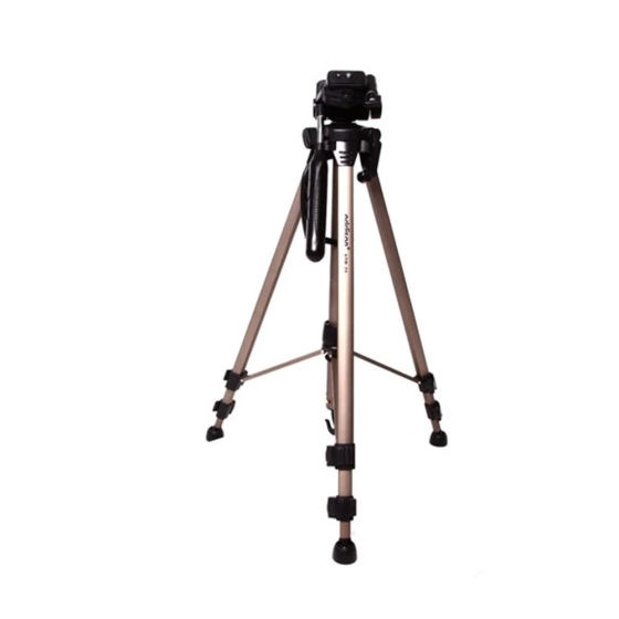 Addison ATR-21 50-131 cm Aluminum Tripod with Carrying Bag Istanbul