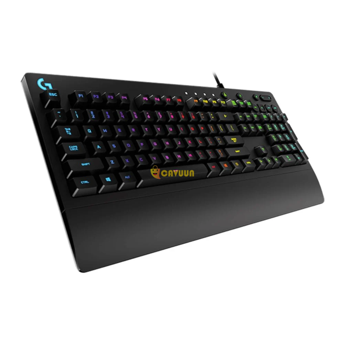 Игровая клавиатура Logitech G G213 Prodigy RGB Turkish Q — черная Стамбул - изображение 2