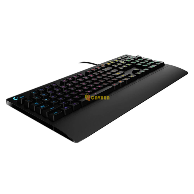 Игровая клавиатура Logitech G G213 Prodigy RGB Turkish Q — черная Стамбул - изображение 3