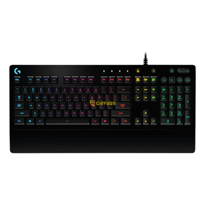 Игровая клавиатура Logitech G G213 Prodigy RGB Turkish Q — черная Стамбул - изображение 1