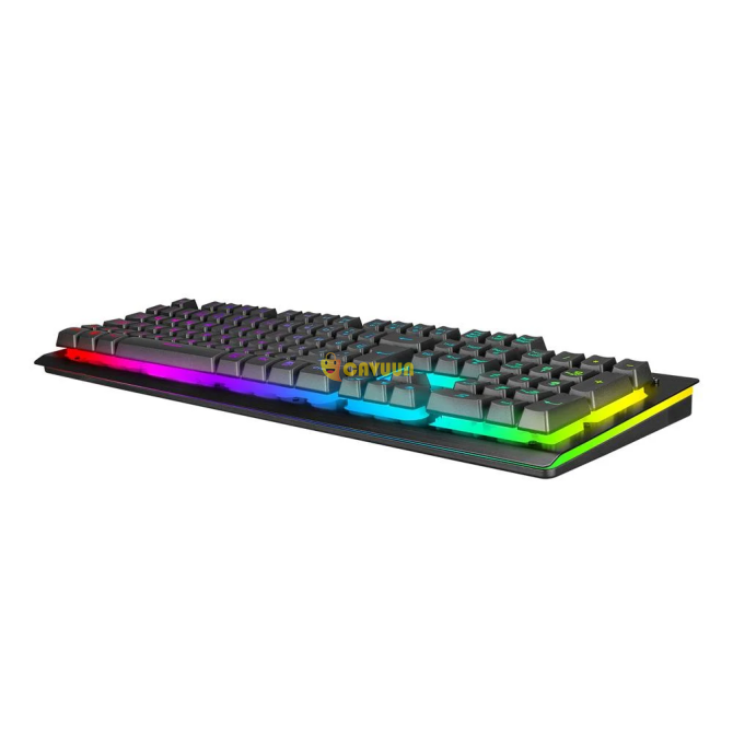 Rampage Miracle K2 Black USB RGB Illuminated Q Standard Gaming Keyboard Istanbul - photo 5