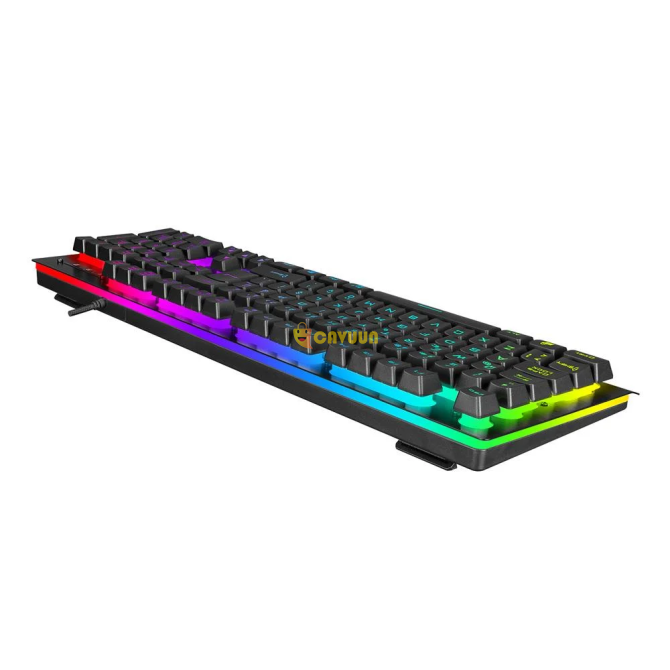 Rampage Miracle K2 Black USB RGB Illuminated Q Standard Gaming Keyboard Istanbul - photo 6