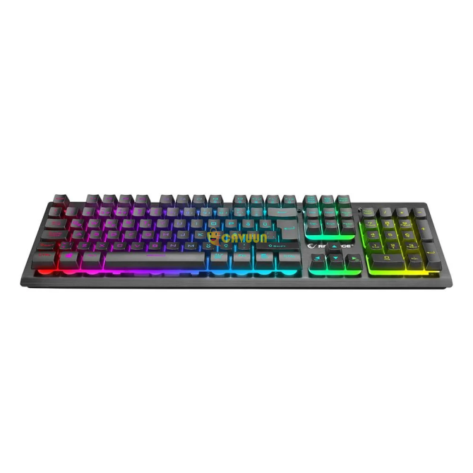 Rampage Miracle K2 Black USB RGB Illuminated Q Standard Gaming Keyboard Istanbul - photo 3