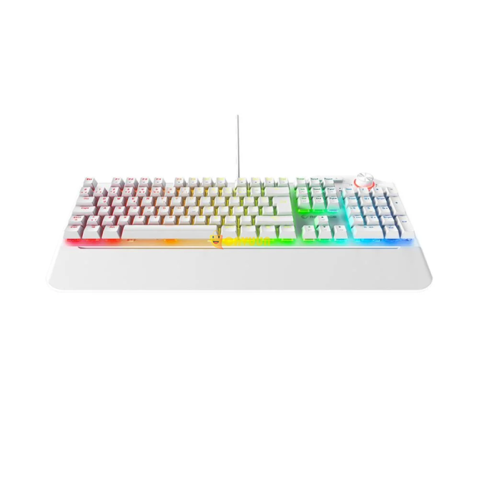 Rampage Hydra R6 Full Rgb Pro Red Switch Gaming Keyboard - White Istanbul - photo 4