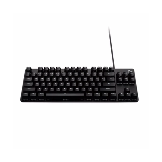 Logitech G G413 SE TKL Illuminated Turkish Q Mechanical Gaming Keyboard - Black Istanbul