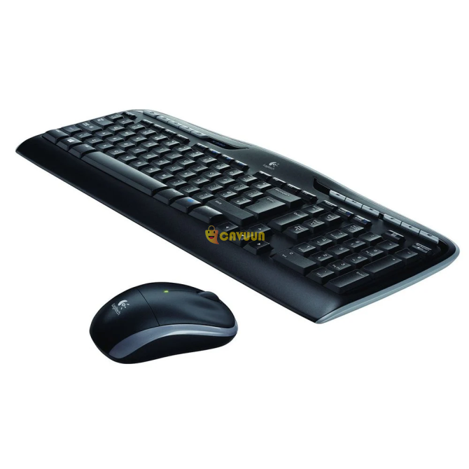 Logitech MK330 Wireless Turkish Q Keyboard Mouse Set - Black Istanbul - photo 2