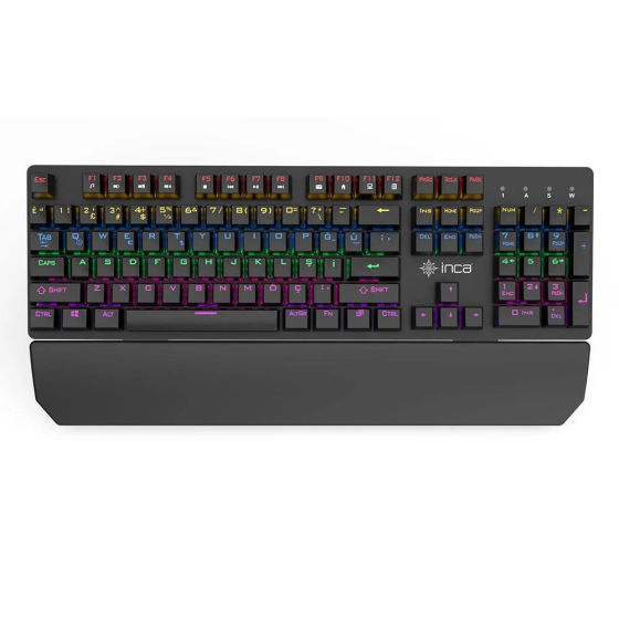 Inca IKG-445 PHALDOR RGB Mechanical Gaming Keyboard Istanbul