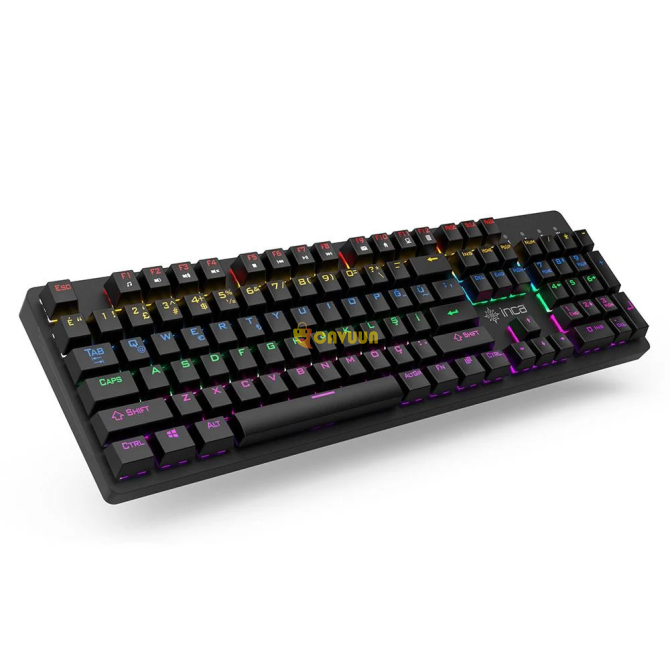 Inca IKG-445 PHALDOR RGB Mechanical Gaming Keyboard Istanbul - photo 5