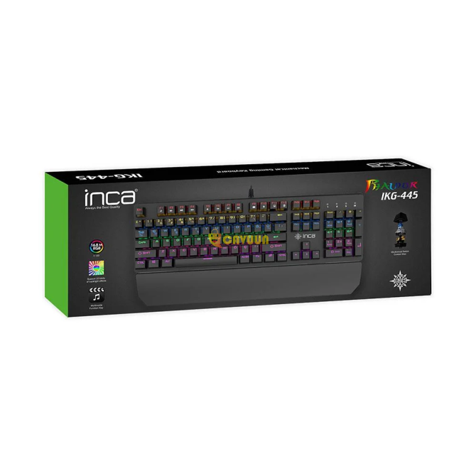 Inca IKG-445 PHALDOR RGB механическая игровая клавиатура Стамбул - изображение 6