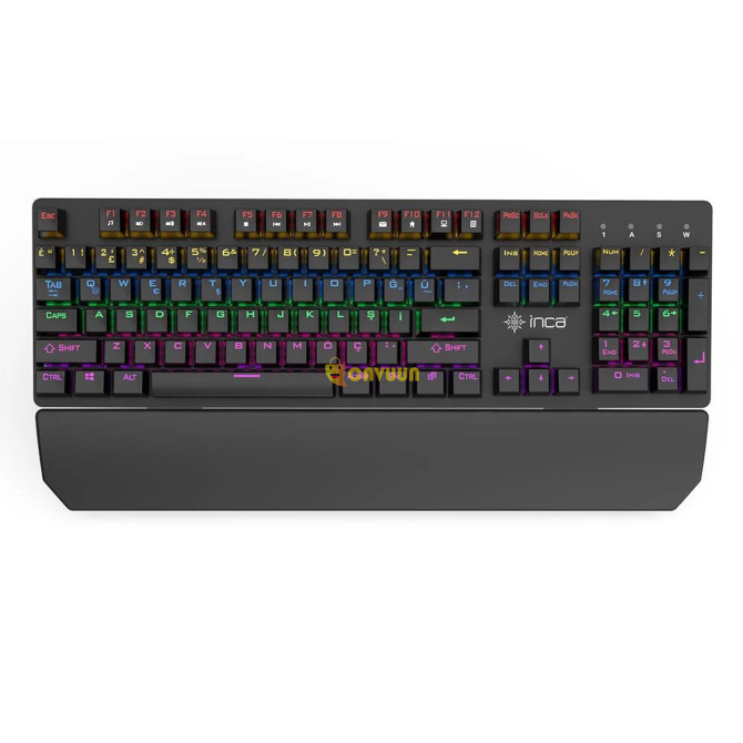 Inca IKG-445 PHALDOR RGB Mechanical Gaming Keyboard Istanbul - photo 1