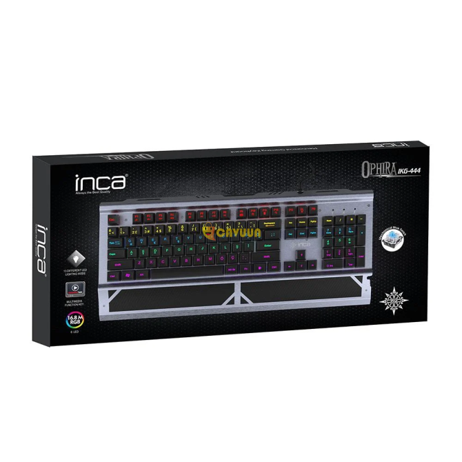 Механическая игровая клавиатура Inca Ophira IKG-444 RGB Стамбул - изображение 6