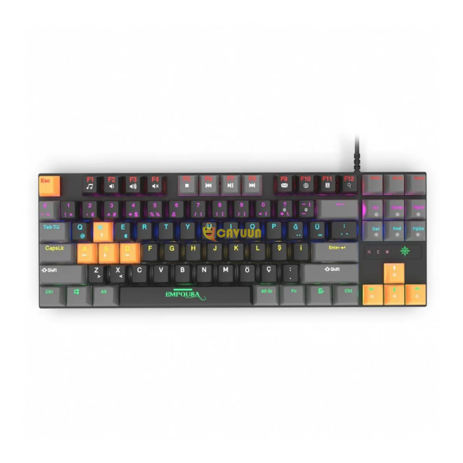 Inca IKG-439 Empousa Red Switch Full RGB Software Mechanical Keyboard Istanbul - photo 1